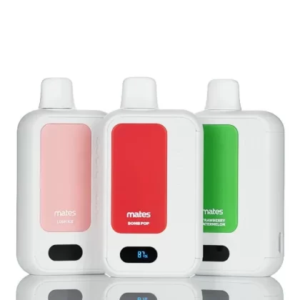 7 Daze Clickmate 15k Puffs Rechargeable Disposable Vape 5% Nic - 18ML - Strawberry Watermelon