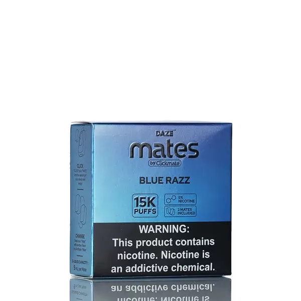 7 Daze Clickmate Mates Recharge 5% Nic - Lush Ice - Image 3
