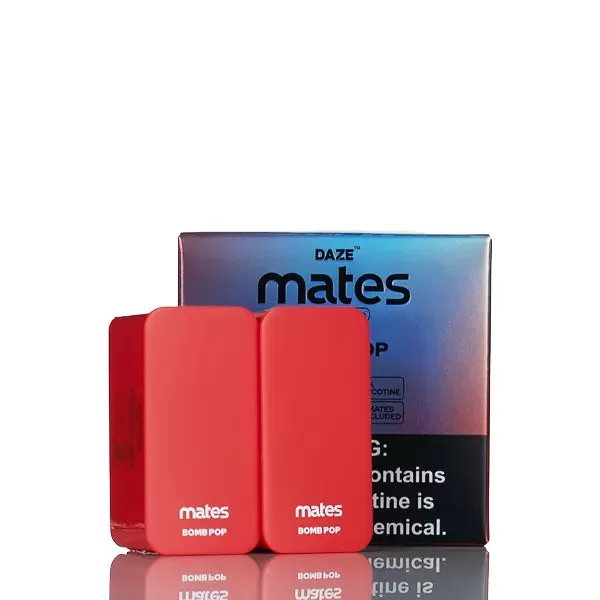 7 Daze Clickmate Mates Recharge 5% Nic - Rainbow Berries - Image 2