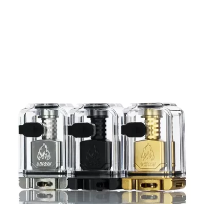 Thunderhead Creations X Mike Vapes Blaze Boro Bridge & Tank (DISCONTINUED) - Gold