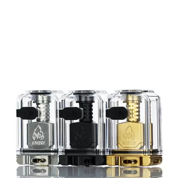 Thunderhead Creations X Mike Vapes Blaze Boro Bridge & Tank (DISCONTINUED) - Gold