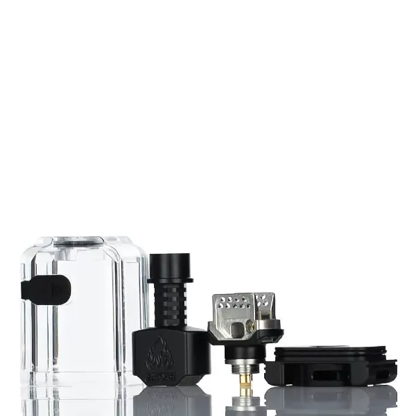 Thunderhead Creations X Mike Vapes Blaze Boro Bridge & Tank (DISCONTINUED) - Gold - Image 3
