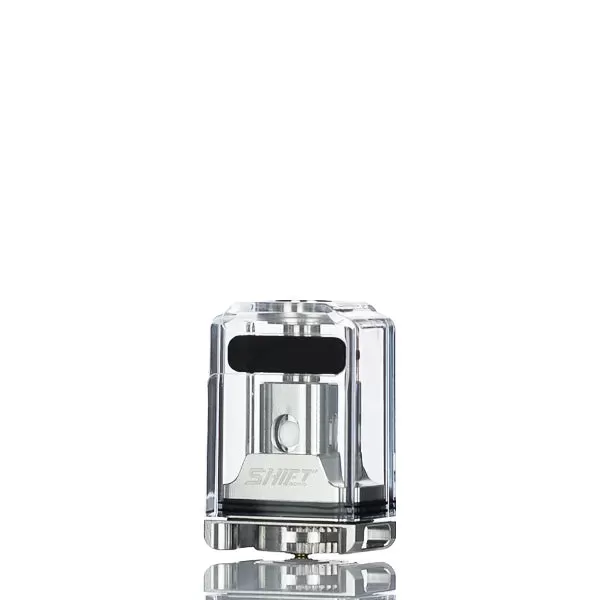 Vaperz Cloud Shift Pre-Built Coil Boro Tank (DISCONTINUED) - Matte Black - Image 2