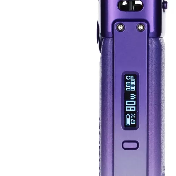 SMOK Nord GT 80W Pod Mod Kit - Leather Series - Black Gun Metal - Image 2