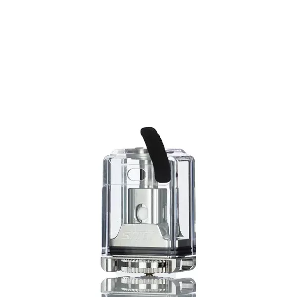 Vaperz Cloud Shift Pre-Built Coil Boro Tank (DISCONTINUED) - Matte Black - Image 3