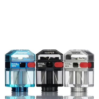 Veepon Tita X RDTA - Boro Device Compatible (DISCONTINUED) - Blue
