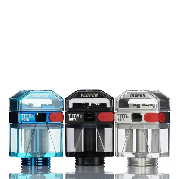 Veepon Tita X RDTA - Boro Device Compatible (DISCONTINUED) - Blue