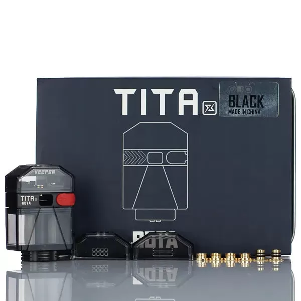 Veepon Tita X RDTA - Boro Device Compatible (DISCONTINUED) - Blue - Image 2