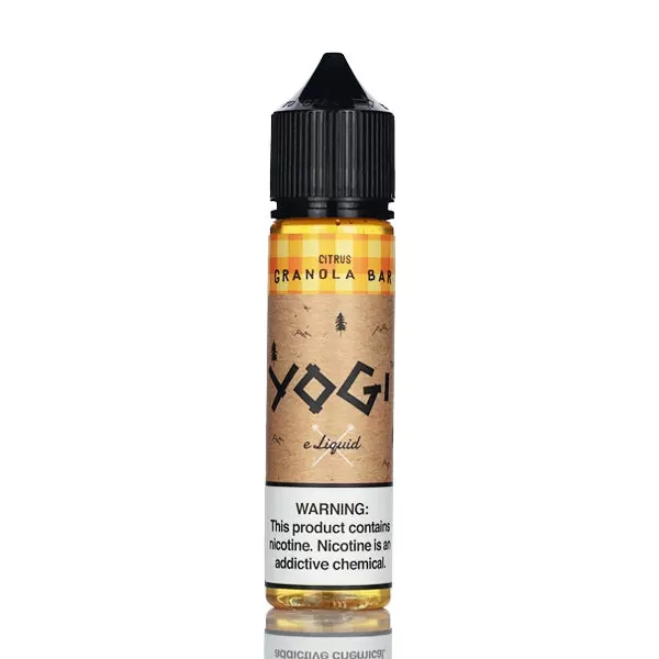Yogi E-Liquid - Citrus Granola Bar - 60ml - 3mg - Image 2