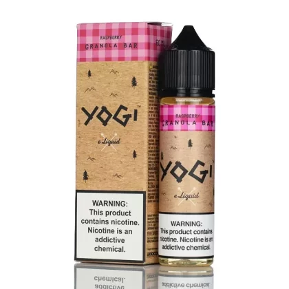 Yogi E-Liquid - Rasberry Granola Bar - 60ml - 6mg