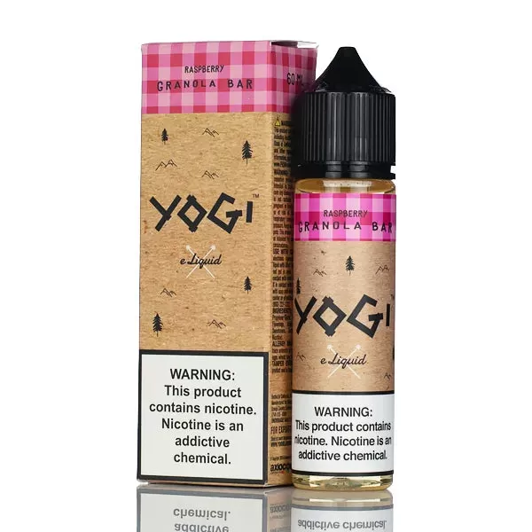 Yogi E-Liquid - Rasberry Granola Bar - 60ml - 6mg