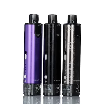 SXmini Puremax 25W Pod System (DISCONTINUED) - Quantum Black