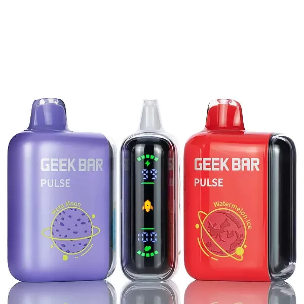Geek Bar Pulse 15000 Puffs Dual Mesh Disposable Vape - 16ML - Cool Mint