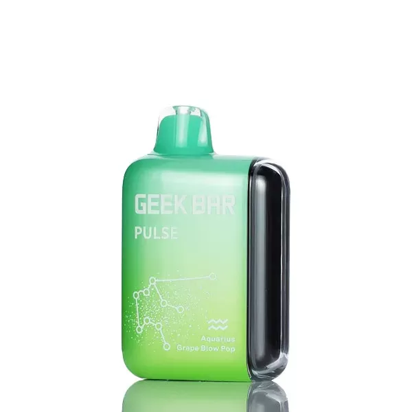 Geek Bar Pulse 15000 Puffs Dual Mesh Disposable Vape - 16ML - Cool Mint - Image 3
