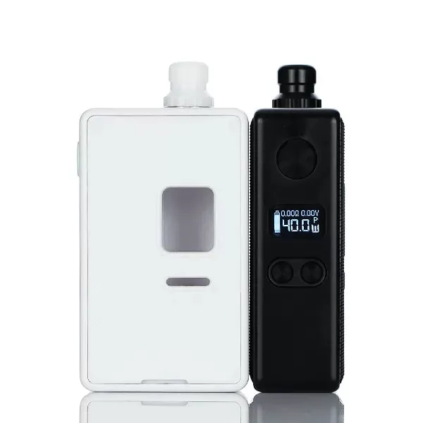 Mechvape x MRJUSTRIGHT BM40 40W LiPo Boro Box Mod (DISCONTINUED) - White