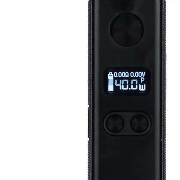 Mechvape x MRJUSTRIGHT BM40 40W LiPo Boro Box Mod (DISCONTINUED) - White - Image 2