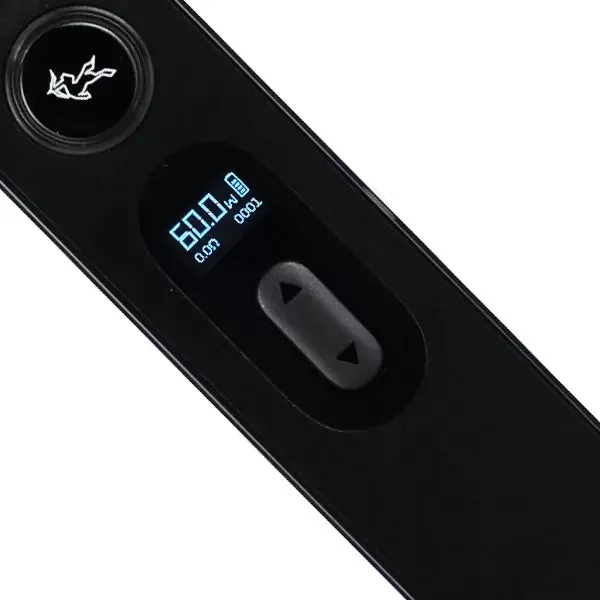 Lost Vape Centaurus B60 60W LiPo Boro Box Mod AIO Kit (DISCONTINUED) - Cyber Black - Image 2