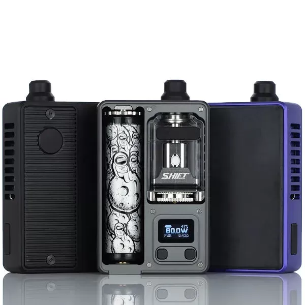 Vaperz Cloud SAN AIO Boro Box Mod Kit (DISCONTINUED) - Satin Navy