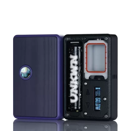 Billet Box Rev 4c DNA60 60W Boro Box Mod (DISCONTINUED) - SLR (Black)