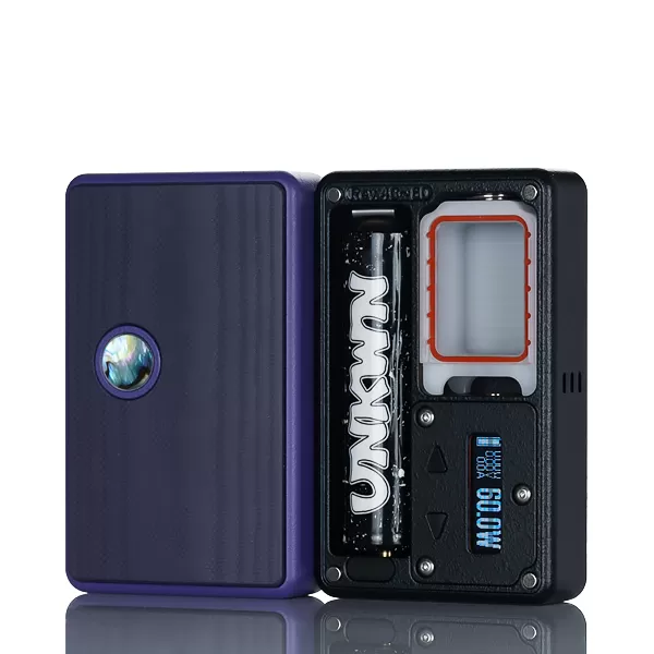 Billet Box Rev 4c DNA60 60W Boro Box Mod (DISCONTINUED) - SLR (Black)