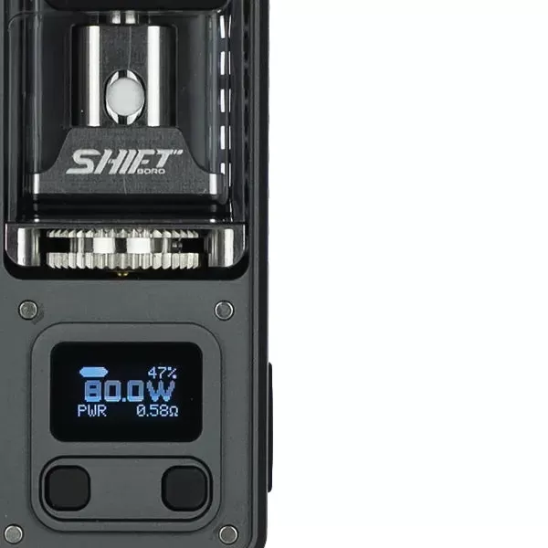 Vaperz Cloud SAN AIO Boro Box Mod Kit (DISCONTINUED) - Satin Navy - Image 2