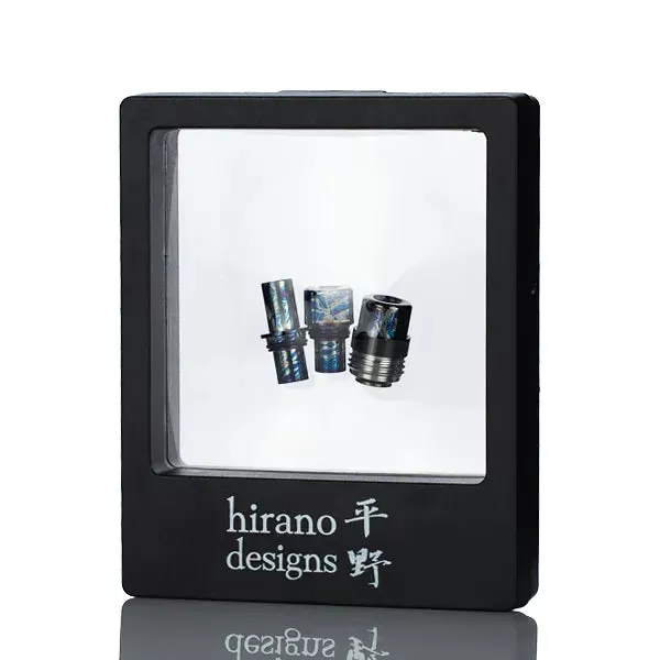 Hirano Designs Tanjun Modular Integrated Tip for Boro Boxes - Black Base - Black Delrin Tips - Image 2