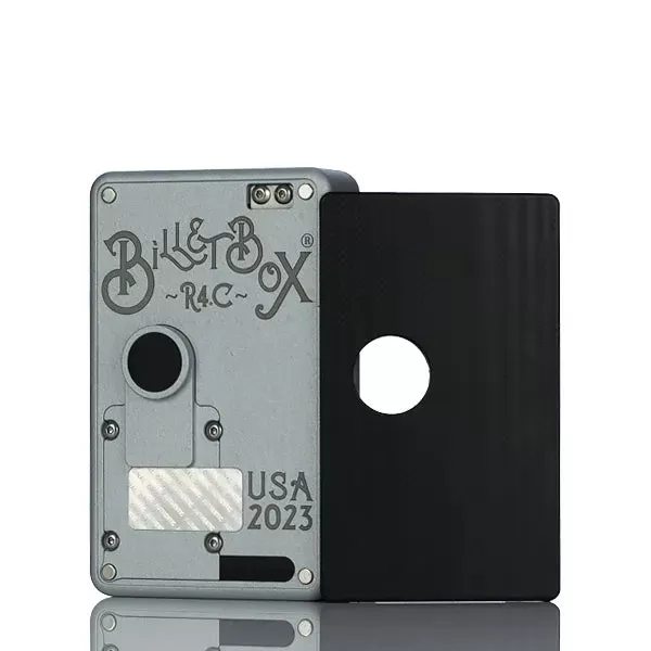 Billet Box Rev 4c DNA60 60W Boro Box Mod (DISCONTINUED) - SLR (Black) - Image 3