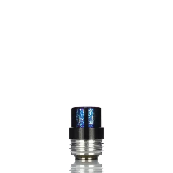 Hirano Designs Tanjun Modular Integrated Tip for Boro Boxes - Black Base - Black Delrin Tips - Image 3