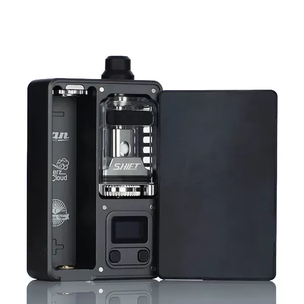 Vaperz Cloud SAN AIO Boro Box Mod Kit (DISCONTINUED) - Satin Navy - Image 3