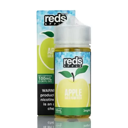 7 Daze - Reds Apple eJuice Gold Kiwi ICED- 100ml - 6mg
