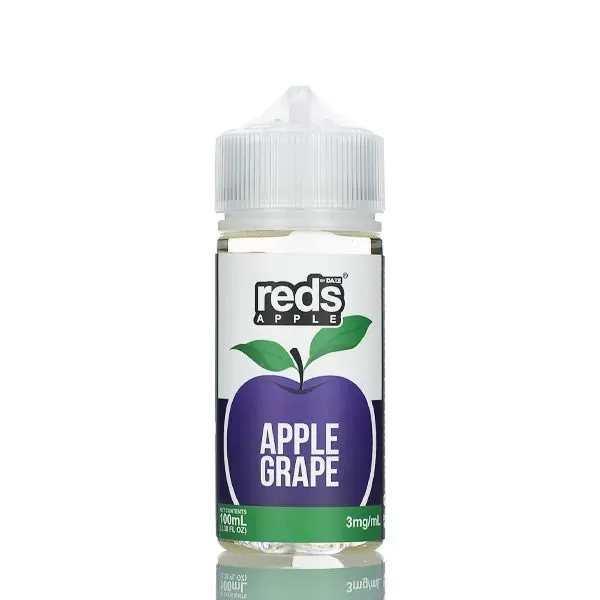 7 Daze - Reds Apple eJuice Grape - 100ml - 3mg - Image 2