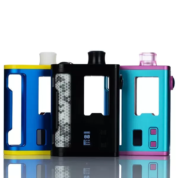 Damn Vape Nitrous ZAION 80W Boro AIO Kit (DISCONTINUED) - Isabella