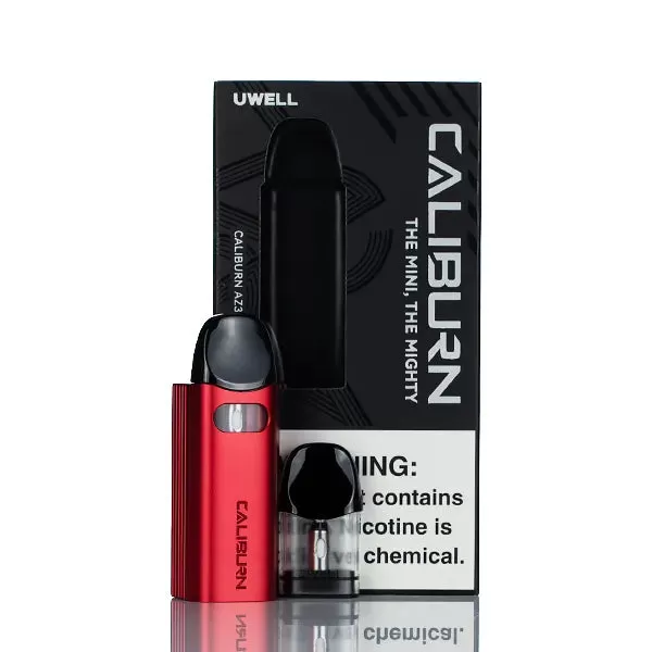 Uwell Caliburn AZ3 17W Pod System - Black - Image 2