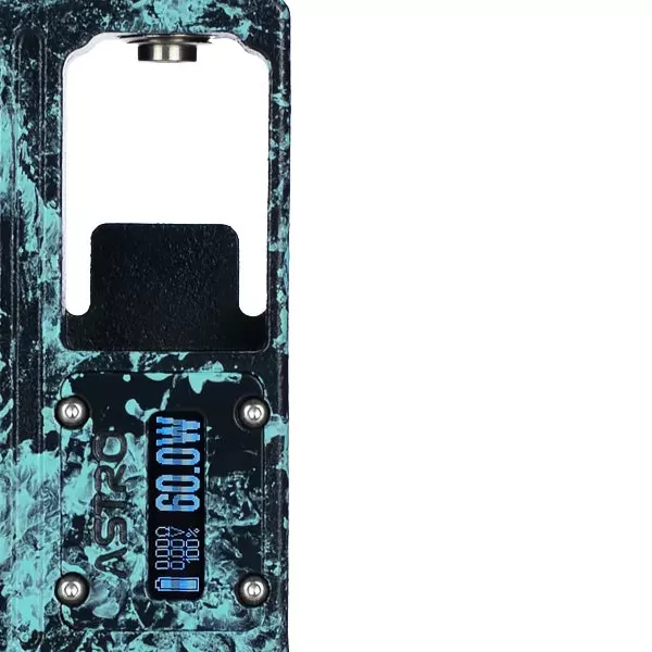 Mission XV ASTRO LE Last Batch DNA60 60W Boro Box Mod (DISCONTINUED) - Tiger Teal - Image 2