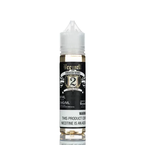 Brewell Tobacco Series E-Liquid - Original Blend - 60ml - 6mg