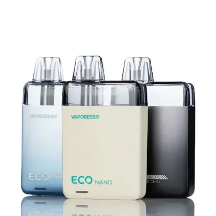 Vaporesso ECO NANO Pod System (DISCONTINUED) - Midnight Black (Metal Edition)