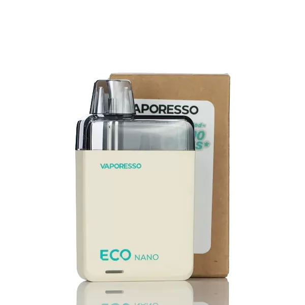 Vaporesso ECO NANO Pod System (DISCONTINUED) - Midnight Black (Metal Edition) - Image 2