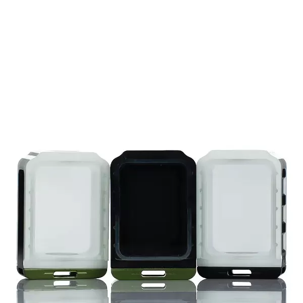 Protocol S-PROro Boro Tank (DISCONTINUED) - Limited Edition WICK'D Gunmetal Frame / Ultem Tank