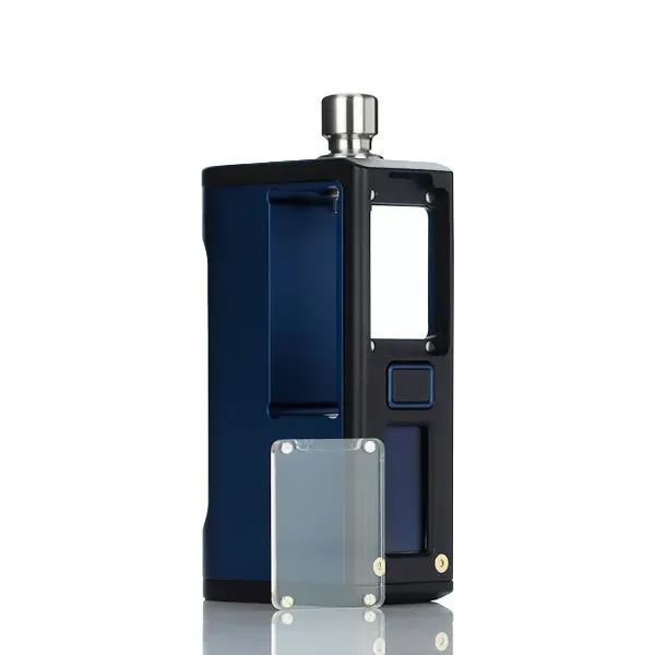 BD Vape x Hirano Designs B4e Tycoon 21700 80W Boro Box Mod - Blackout Edition - Image 3