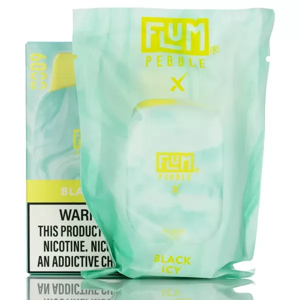 Flum Pebble X 6000 Puffs Disposable Vape - 14ML - Blue Icy - Image 2