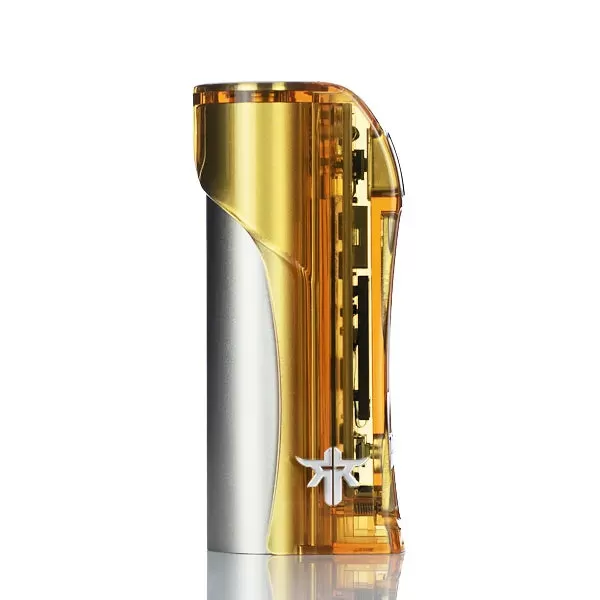 Vandy Vape Requiem 95W Box Mod (DISCONTINUED) - Clear Red - Image 2