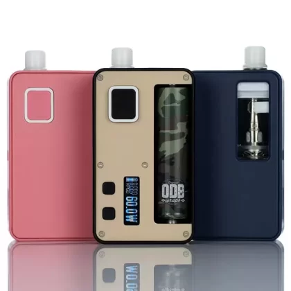 Veepon Kuka AIO 60W 18650 Boro Box - VP60 or DNA60 (DISCONTINUED) - DNA60 - Blue