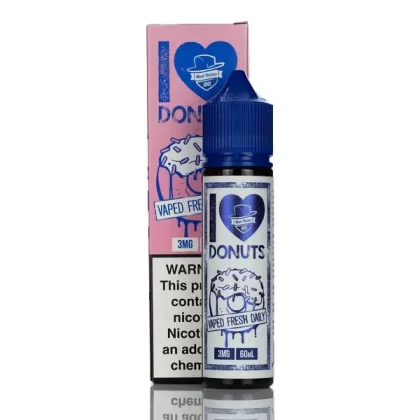 Mad Hatter Juice - I Love Donuts - 60ml (DISCONTINUED) - 3mg