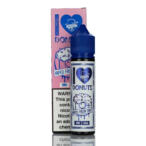 Mad Hatter Juice - I Love Donuts - 60ml (DISCONTINUED) - 3mg