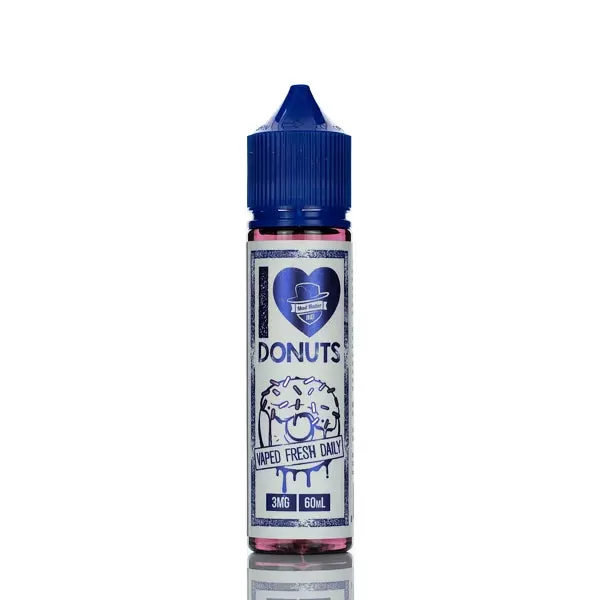 Mad Hatter Juice - I Love Donuts - 60ml (DISCONTINUED) - 3mg - Image 2