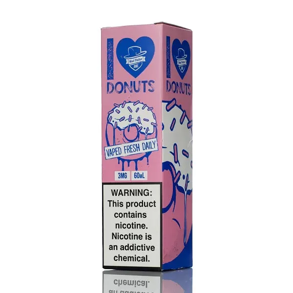 Mad Hatter Juice - I Love Donuts - 60ml (DISCONTINUED) - 3mg - Image 3
