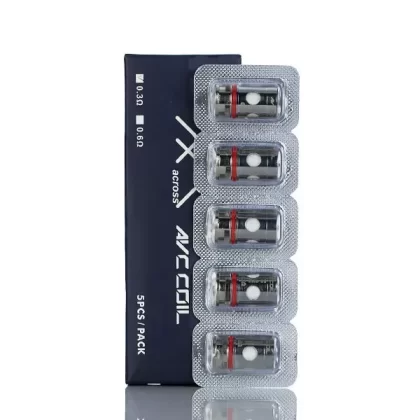 Across Vape AVC Replacement Coils (DISCONTINUED) - AVC Mesh 0.3 ohm