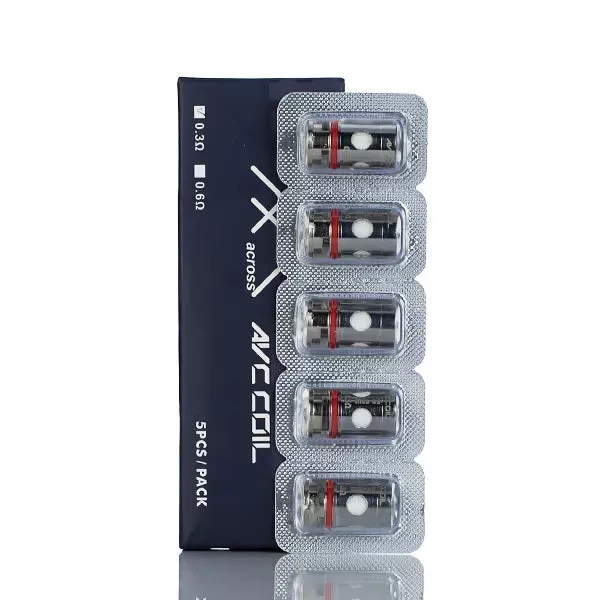 Across Vape AVC Replacement Coils (DISCONTINUED) - AVC Mesh 0.3 ohm