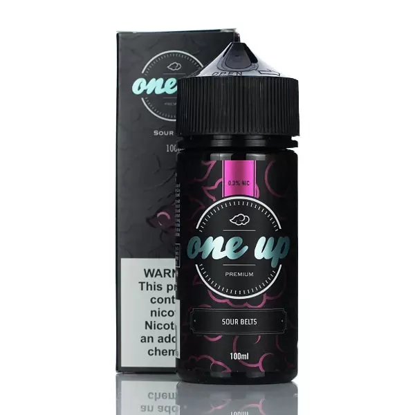 One Up Premium E-liquids - Sour Belts - 100ml - 3mg