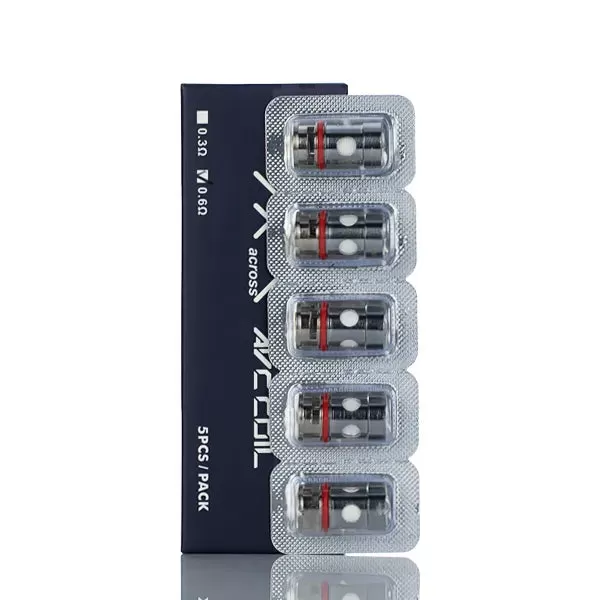 Across Vape AVC Replacement Coils (DISCONTINUED) - AVC Mesh 0.3 ohm - Image 2